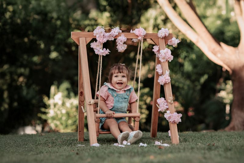 Angelina - 1 ano